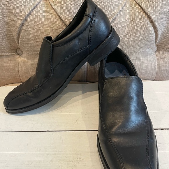 VIONIC WITH ORTHAHEEL TECHNOLOGY MEN\'S ERIC LOAFER - BLACK Sz 8 main image 7